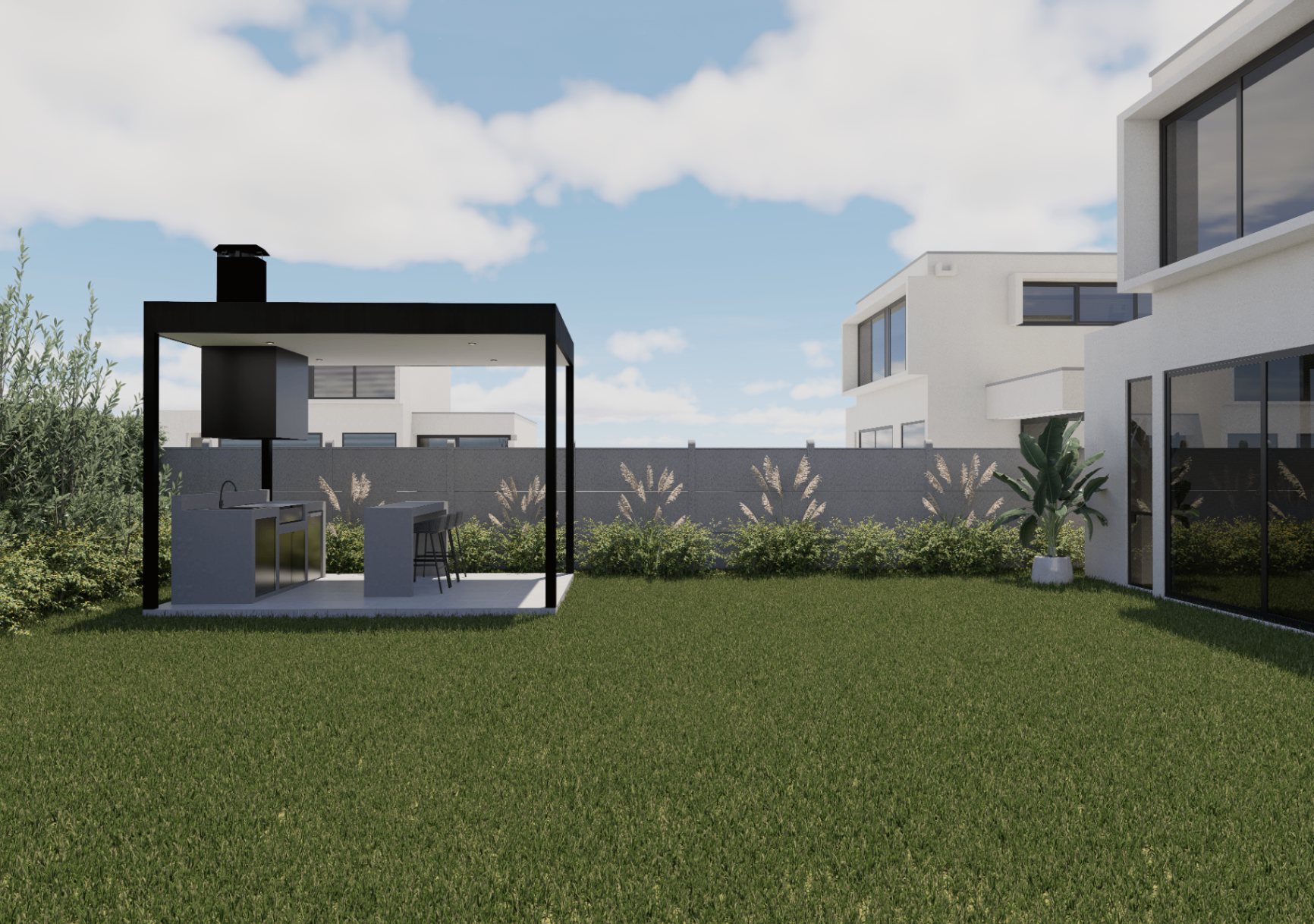 Terraza Fierro Volcanita 3x4 — vista 2
